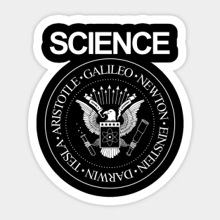 Science Rocks Sticker